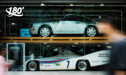 免费VR – (3D VR180)Porsche Shanghai 保时捷 上海 1.26GB
