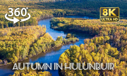 VR旅游 – Autumn in Hulunbuir 呼伦贝尔之秋 1.55GB
