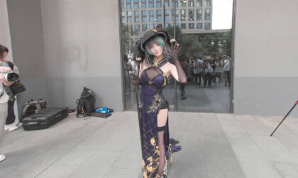 免费VR – China GuangZhou comic con CICF 广州漫展 2.15GB