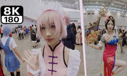 免费VR – Exploring Huanying Anime Expo 幻影动漫展 1.4GB