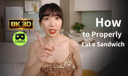 How to Properly Eat a Sandwich 三明治 710MB