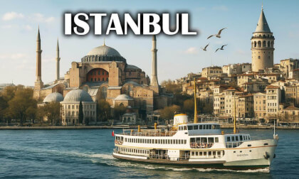 VR旅游 – Istanbul VR180 Tour 伊斯坦布尔 土耳其 3.71GB