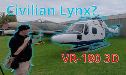 免费VR – Lynx Civilian 山猫直升机 454MB