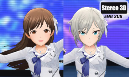 3d动漫人物跳舞视频 Memories