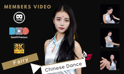Model Fairy Chinese Dance Part2 851MB