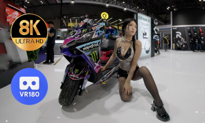 models vr Monster Motorcycle Girl 两位车模 1.17GB