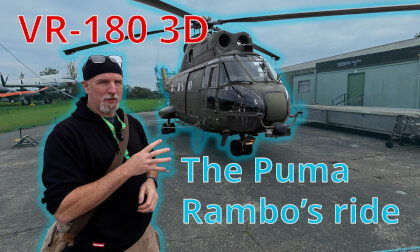VR旅游 – Puma VR 美洲狮 直升机 437MB