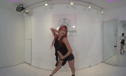 vr的沉浸感 Tiantian 甜甜