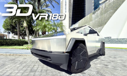 vr场景交互 Tesla Cybertruck