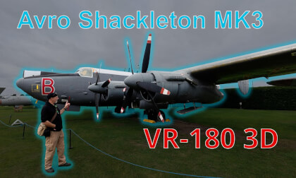 免费VR – The Avro Shackleton 阿夫罗·沙克尔顿 预警机 1.33GB