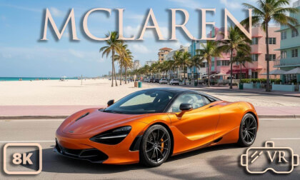 免费VR – McLaren The Ultimate VR Supercar 迈凯伦  超跑 972MB