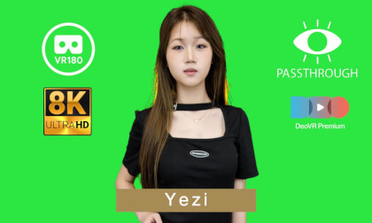 vr全景3d视频 Yezi