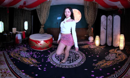 狸妖妖liyaoyao Hush 3D VR 180 8K 1.2GB