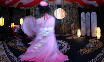 免费VR – 狸妖妖liyaoyao 啊 3D VR 180 8K 1.43GB