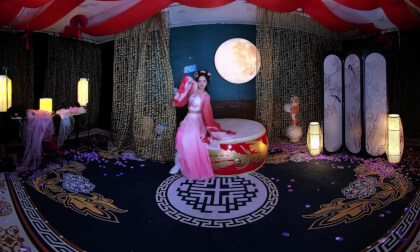 狸妖妖liyaoyao 女儿情 3D VR 180 8K 1.79GB