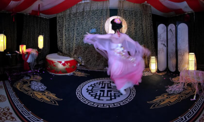 免费VR – 狸妖妖liyaoyao  红马 3D VR 180 8K 1.23GB