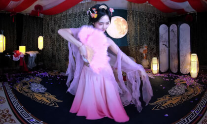 狸妖妖liyaoyao 醉 3D VR 180 8K 1.93GB