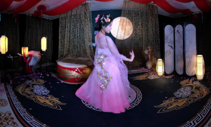 免费VR – 狸妖妖liyaoyao 黑月光 3D VR 180 8K 1.79GB