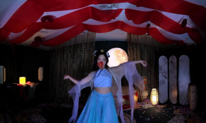 狸妖妖liyaoyao 问灵 3D VR 180 8K 1.42GB