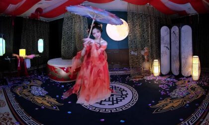 3DVR影片 狸妖妖liyaoyao