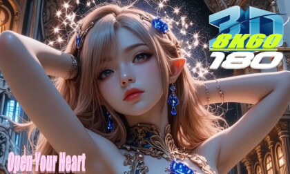 3D VR180 Song – Open Your Heart Ai GIRL 3D色情视频网站