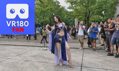 VR美女8K视频资源 Cosplay, Part2