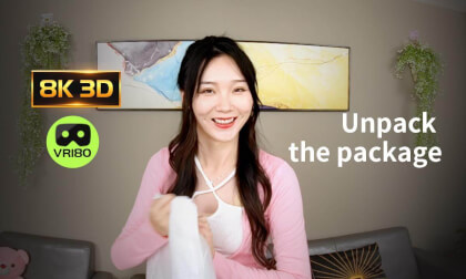 4K花园 超甜女神 试衣服