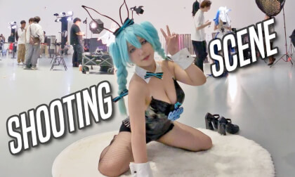 免费VR – 初音未来COS 兔女郎 日本电影VR免费下载