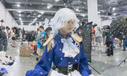 VR漫展 – ICG Animation & Gaming Expo(3D VR180)