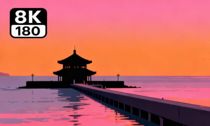 免费VR – 青岛栈桥 vr网盘资源免费观看