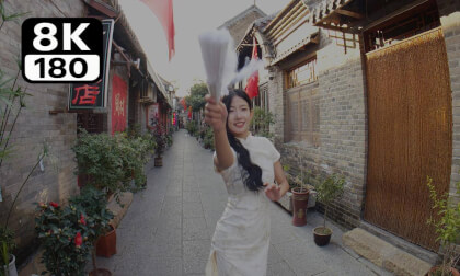 VR舞蹈资源 旗袍 上海之夜 1.05GB