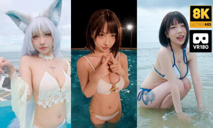 vr女朋友 KK Bikini