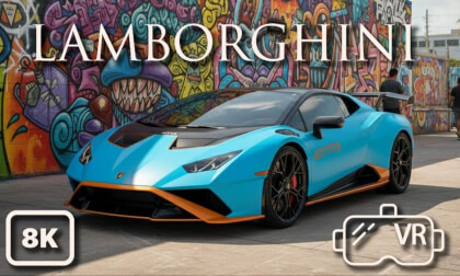 VR资源库大全免费 兰博基尼 极致超跑 8K VR 0.98GB