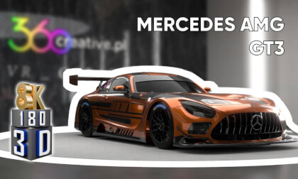 免费VR – Mercedes AMG GT3 in VR 梅赛德斯 奔驰 1.18GB