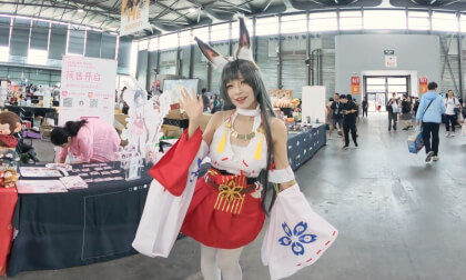 VR福利视频下载 Models at Wonder Festival 852MB