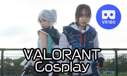 免费VR – 无畏契约 Cosplay Iso and Jett 免费vr网站