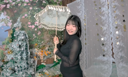 vr 体验区 美好的一天