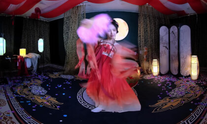 vr的电影 狸妖妖liyaoyao 长安城 3D VR 180 8K 1.49GB