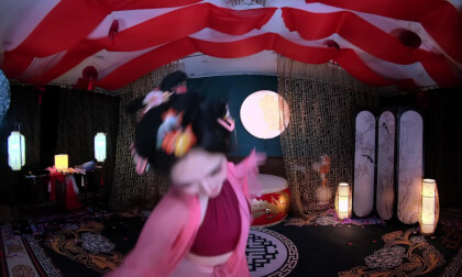 狸妖妖vr舞蹈 liyaoyao 心瘾 3D