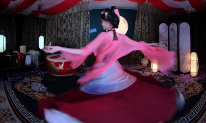 vr73 狸妖妖liyaoyao 月光 3D VR 180 8K 1.75GB