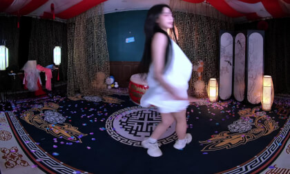 狸妖妖vr视频 liyaoyao 日不落 3D VR 180 8K 1.46MB