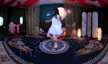 vr视频 狸妖妖liyaoyao 极乐净土 3D VR 180 8K 1.42GB