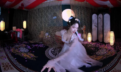 狸妖妖liyaoyao 执念 3D VR 180 8K VR日系资源