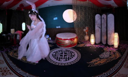 狸妖妖liyaoyao 桃花诺 3D VR 180 8K 73vr资源