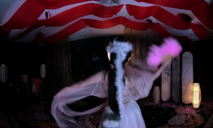 狸妖妖liyaoyao 苏妲己 3D VR8K180美女视频资源