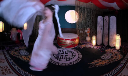 狸妖妖liyaoyao 西厢寻他 3D VR 180 8K VR网站簧片