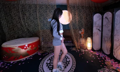 狸妖妖liyaoyao Expectation 期待 3D vr 视频下载 跳舞