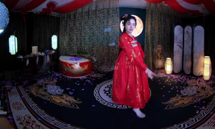 VR资源百度云下载 狸妖妖liyaoyao 桃花诺 3D 180 8K