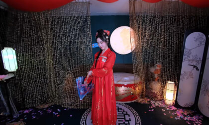 免费VR – liyaoyao 画中游 3D VR 180 8K 狸妖妖在哪个VR