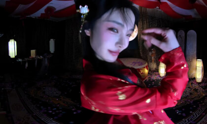 vr video 资源下载 狸妖妖liyaoyao 蛊 3D-VR-180-8K